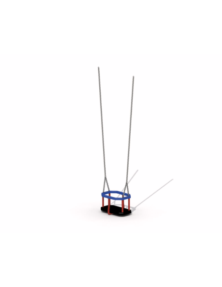 Balançoire bébé 0-3 ans pour aire de jeux | Distri Buggy