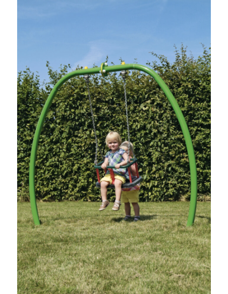 Balançoire bébé 0-3 ans pour aire de jeux | Distri Buggy