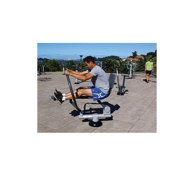 Aviron fitness urbain URBAGYM | Distri Buggy 2