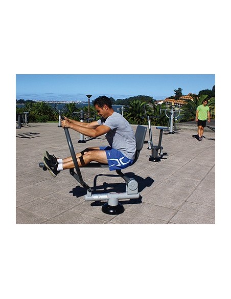 Aviron fitness urbain URBAGYM | Distri Buggy