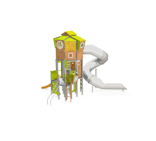Tour de jeu hiboux pour collectivités | Distri Buggy