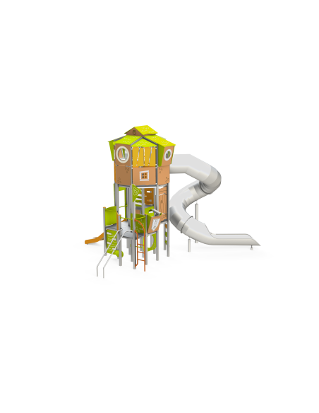 Tour de jeu hiboux pour collectivités | Distri Buggy