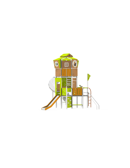 Tour de jeu hiboux pour collectivités | Distri Buggy