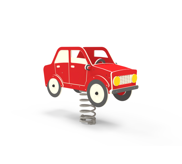 Jeu à ressort voiture pour aire de jeux | Distri Buggy