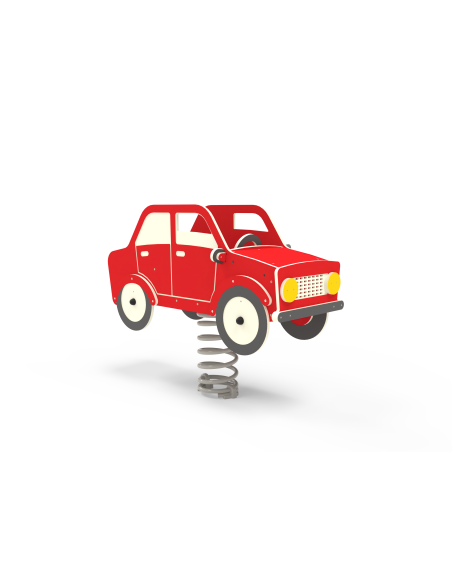 Jeu à ressort voiture pour aire de jeux | Distri Buggy