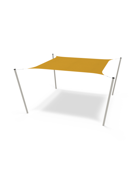 Pare-soleil 4 x 4 m pour aire de jeux | Distri Buggy