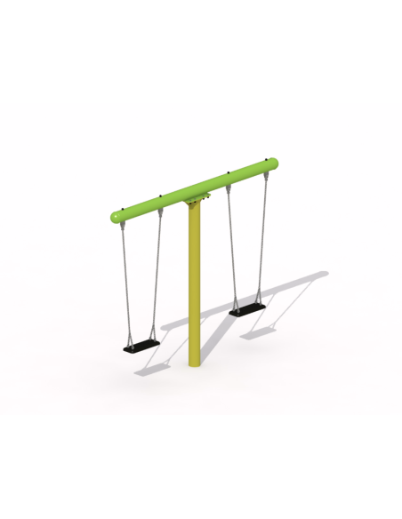 Balançoire T en métal pour aire de jeux | Distri Buggy