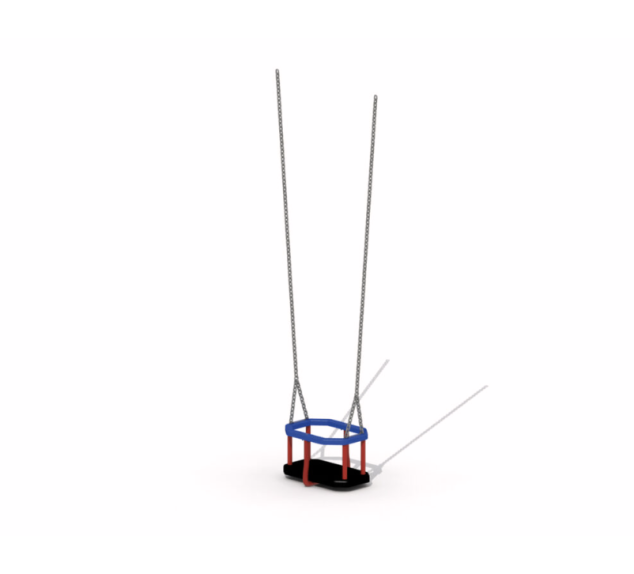 Balançoire T en métal pour aire de jeux | Distri Buggy