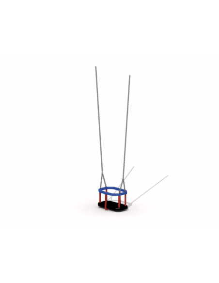 Balançoire T en métal pour aire de jeux | Distri Buggy