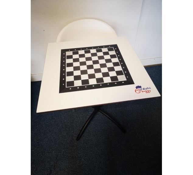 Table de jeux d’échecs extérieure | Distri Buggy