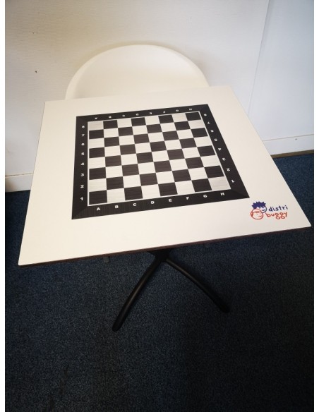 Table de jeux d’échecs extérieure | Distri Buggy
