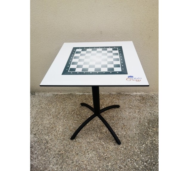 Table de jeux d’échecs extérieure | Distri Buggy