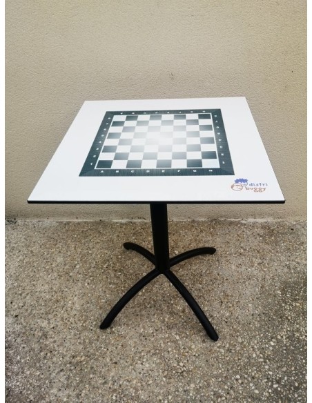 Table de jeux d’échecs extérieure | Distri Buggy