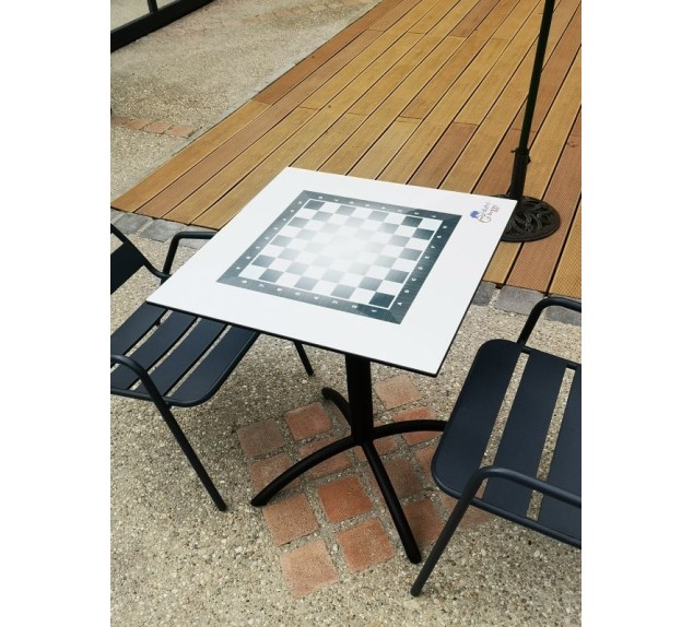 Echiquier et Table de jeux d'échecs Distri Buggy Sarl 2