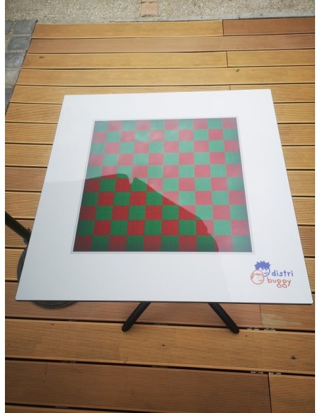 Table de jeu de dames extérieure | Distri Buggy