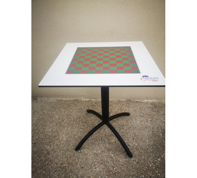 Table de jeu de dames extérieure | Distri Buggy