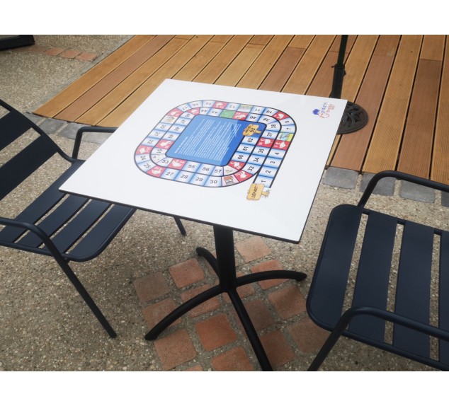 Table jeu de l’Oie extérieure | Distri Buggy