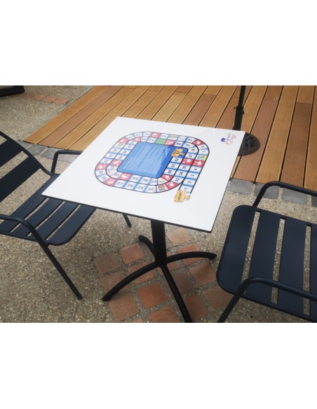 Table jeu de l’Oie extérieure | Distri Buggy