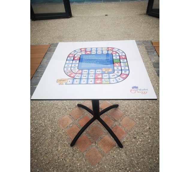 Table jeu de l’Oie extérieure | Distri Buggy