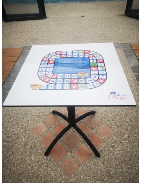 Table jeu de l’Oie extérieure | Distri Buggy