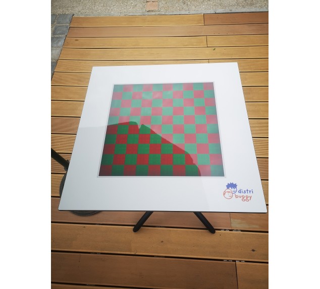 Table de jeu de dames extérieure | Distri Buggy
