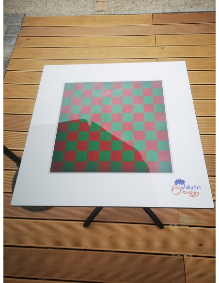 Table de jeu de dames extérieure | Distri Buggy
