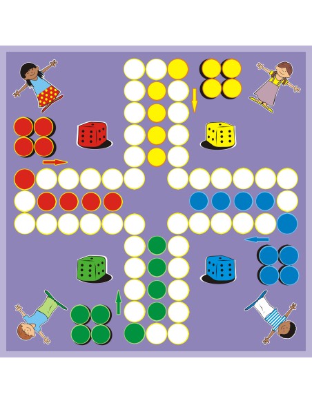 Table jeu des Petits Chevaux | Distri Buggy