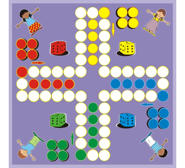 Table jeu des Petits Chevaux | Distri Buggy 2