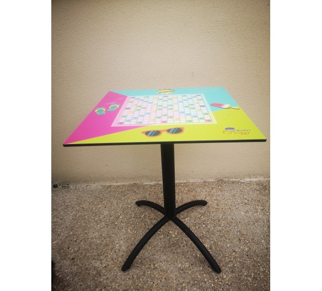 Table de jeux Lettres et Mots de Distri Buggy 2