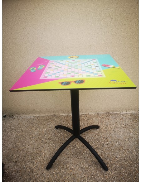 Table de jeux éducative Lettres et Mots | Distri Buggy