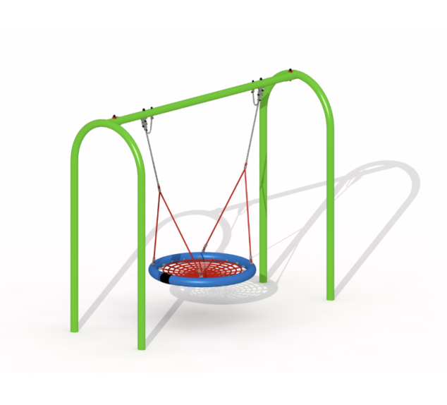 Soucoupe volante | Balançoire nid | Distri Buggy