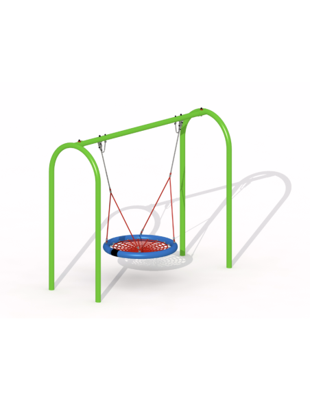 Soucoupe volante | Balançoire nid | Distri Buggy