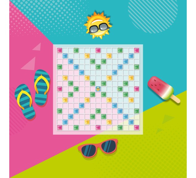 Table de jeux Lettres et Mots de Distri Buggy