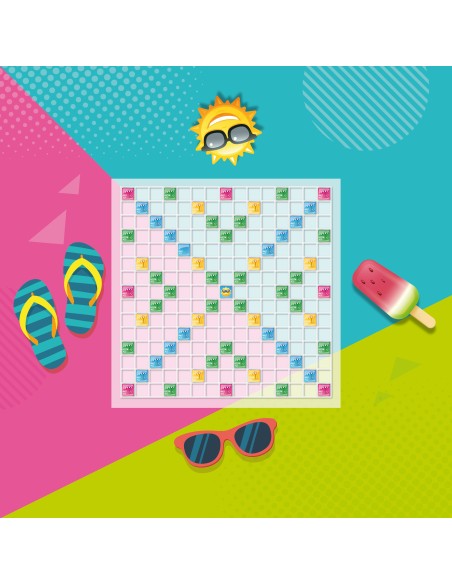 Table de jeux Lettres et Mots de Distri Buggy