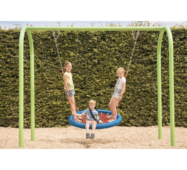 Soucoupe volante | Balançoire nid | Distri Buggy