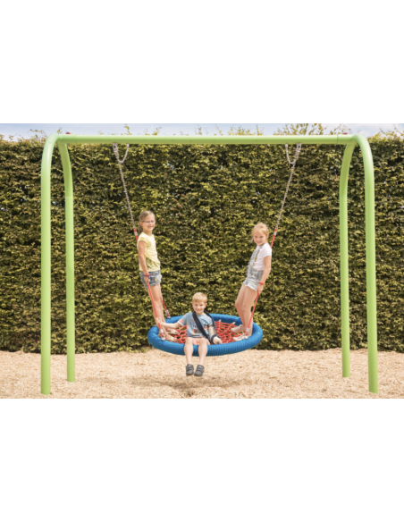 Soucoupe volante | Balançoire nid | Distri Buggy