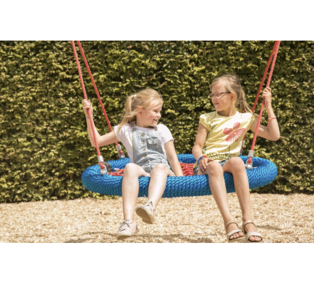 Soucoupe volante | Balançoire nid | Distri Buggy